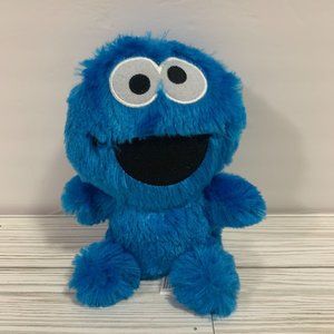 Toy Factory Sesame Street Baby Cookie Monster Blue Plush